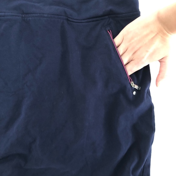 Ralph Lauren Skort Navy w. Pink Small - Picture 4 of 9